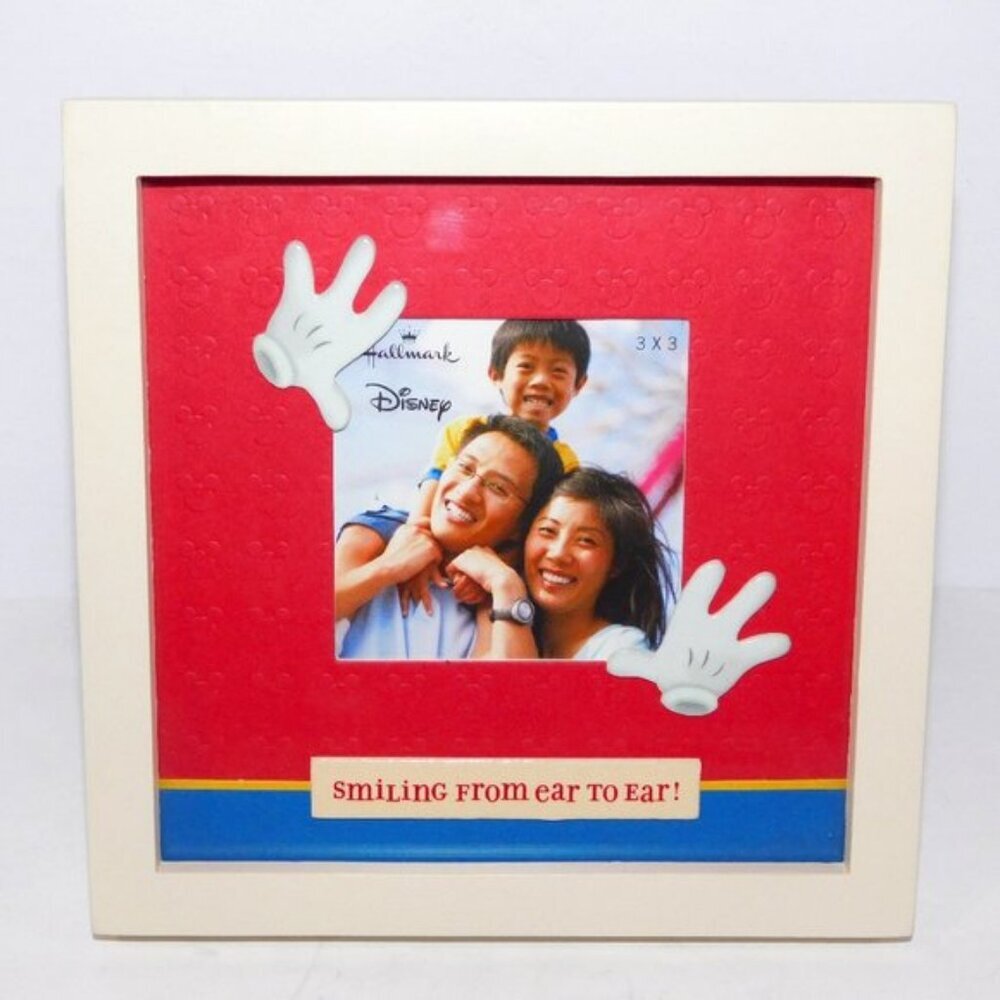 Hallmark Disney Mickey Mouse Smiling Ear to Ear Picture Frame
